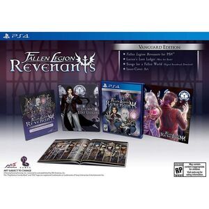 Fallen Legion Revenants Vanguard Edition for PlayStation 4  VIDEOGAMES